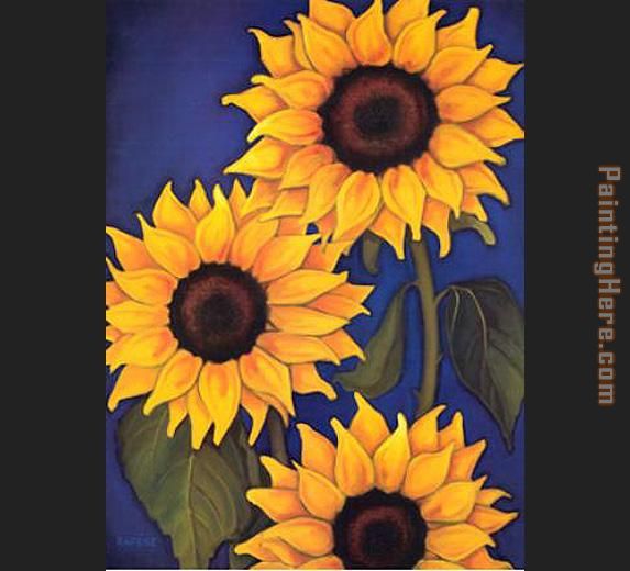 Unknown Artist Sunflowers by Will Rafuse